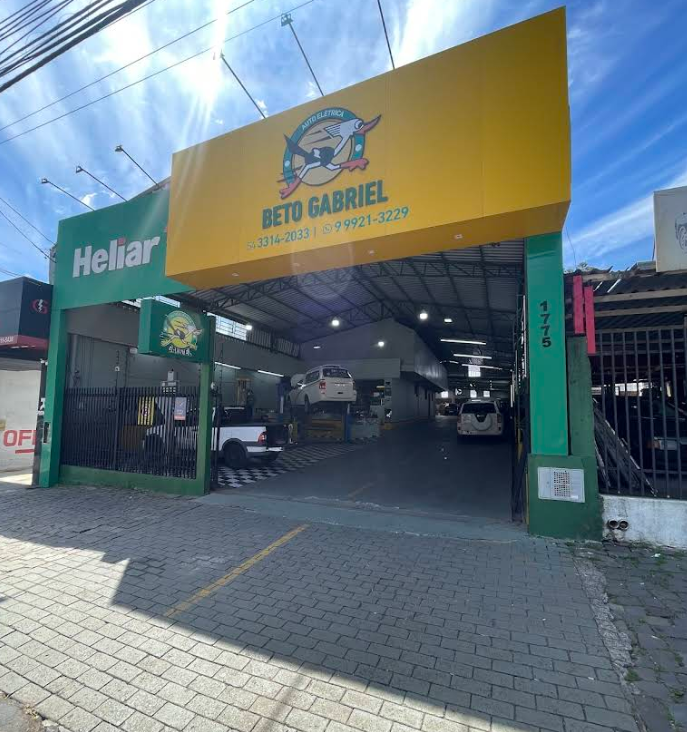 Fachada Auto Elétrica Gabriel